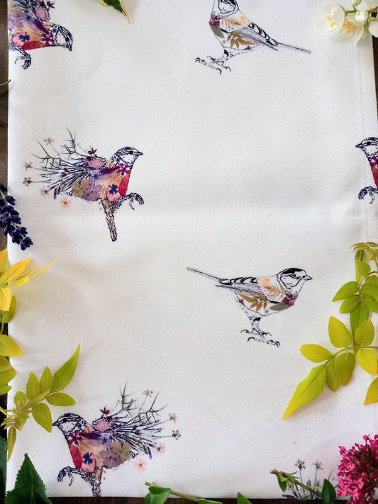 -Tea Towels- 'Feathery Friends'