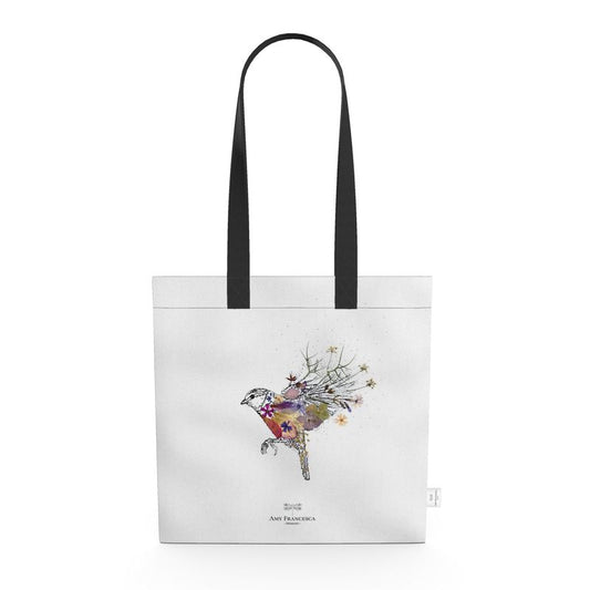 -Tote Bags- Tote 'Bird in Flight'