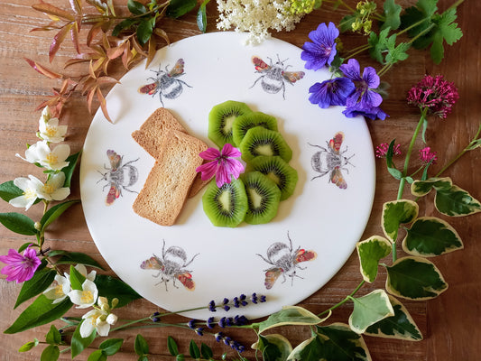 -Multi-Purpose Stonemax Platters- 'Flower Bee'