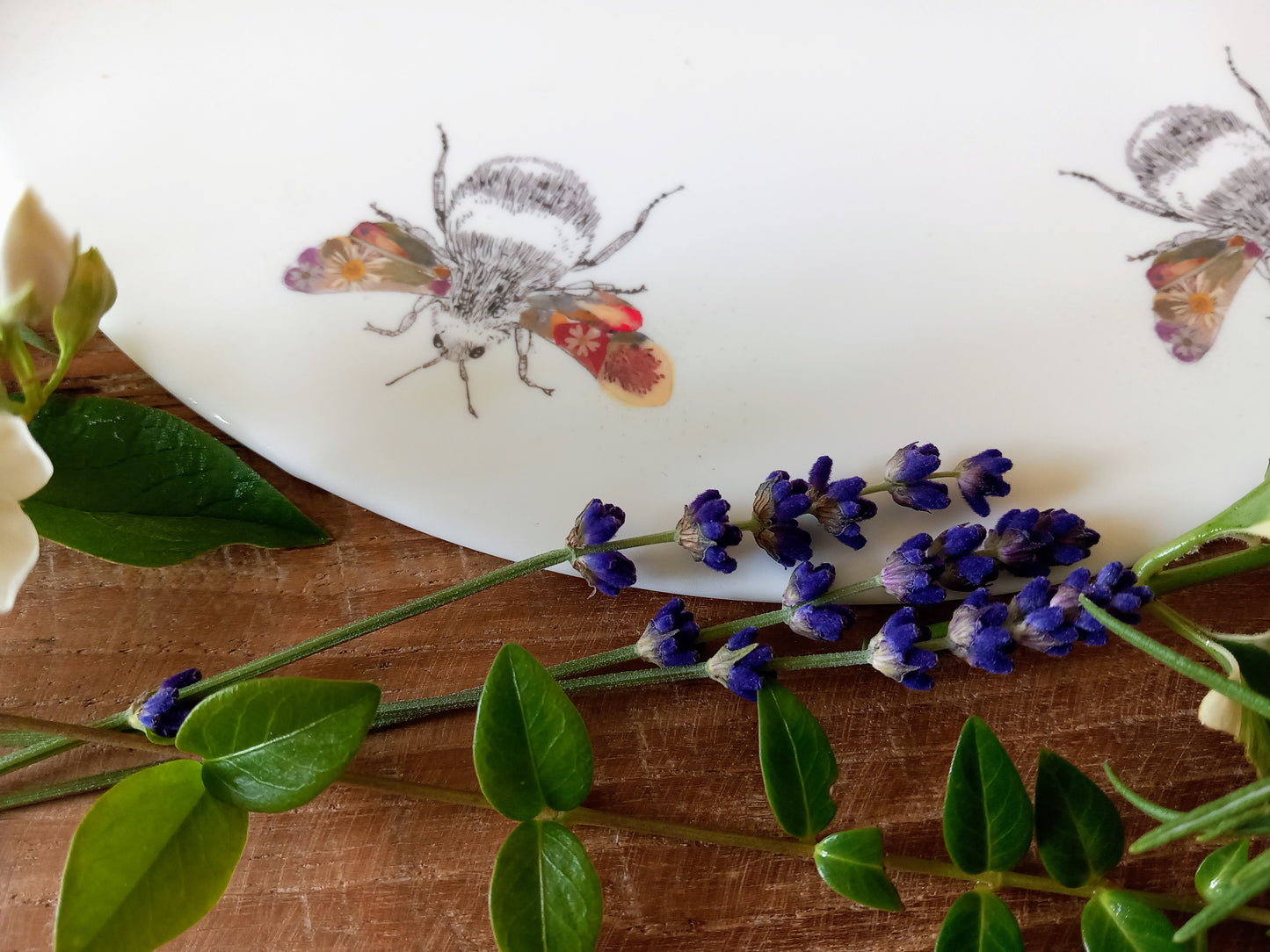 -Multi-Purpose Stonemax Platters- 'Flower Bee'