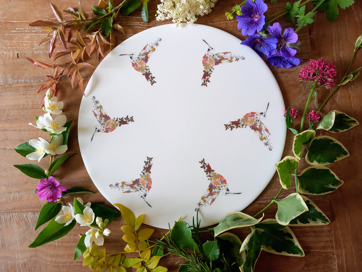 -Multi-Purpose Stonemax Platters- 'Hummingbird'
