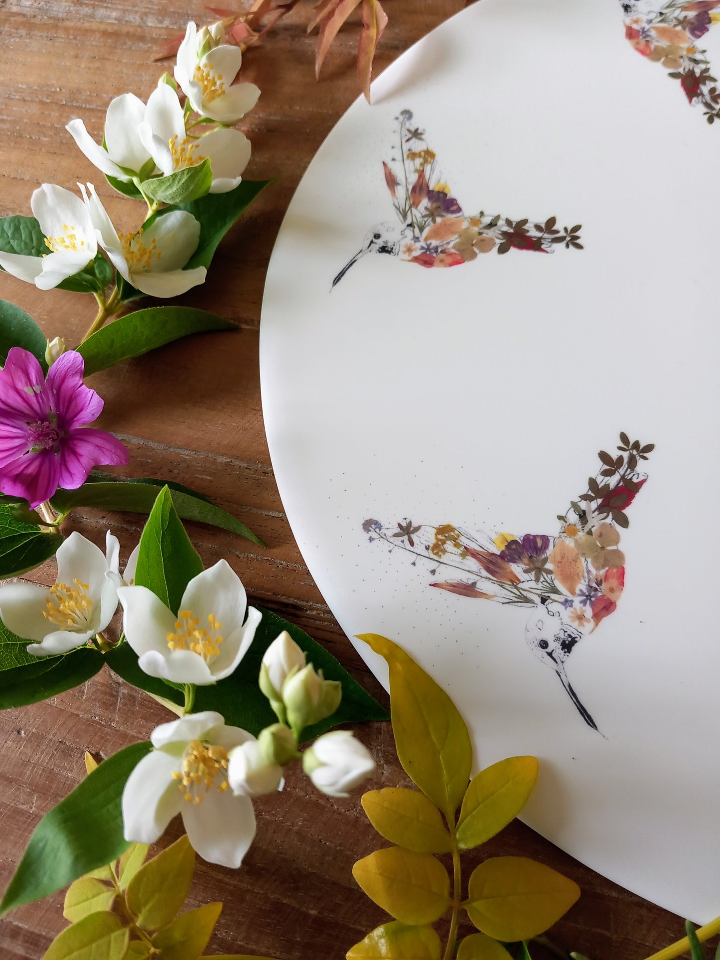 -Multi-Purpose Stonemax Platters- 'Hummingbird'