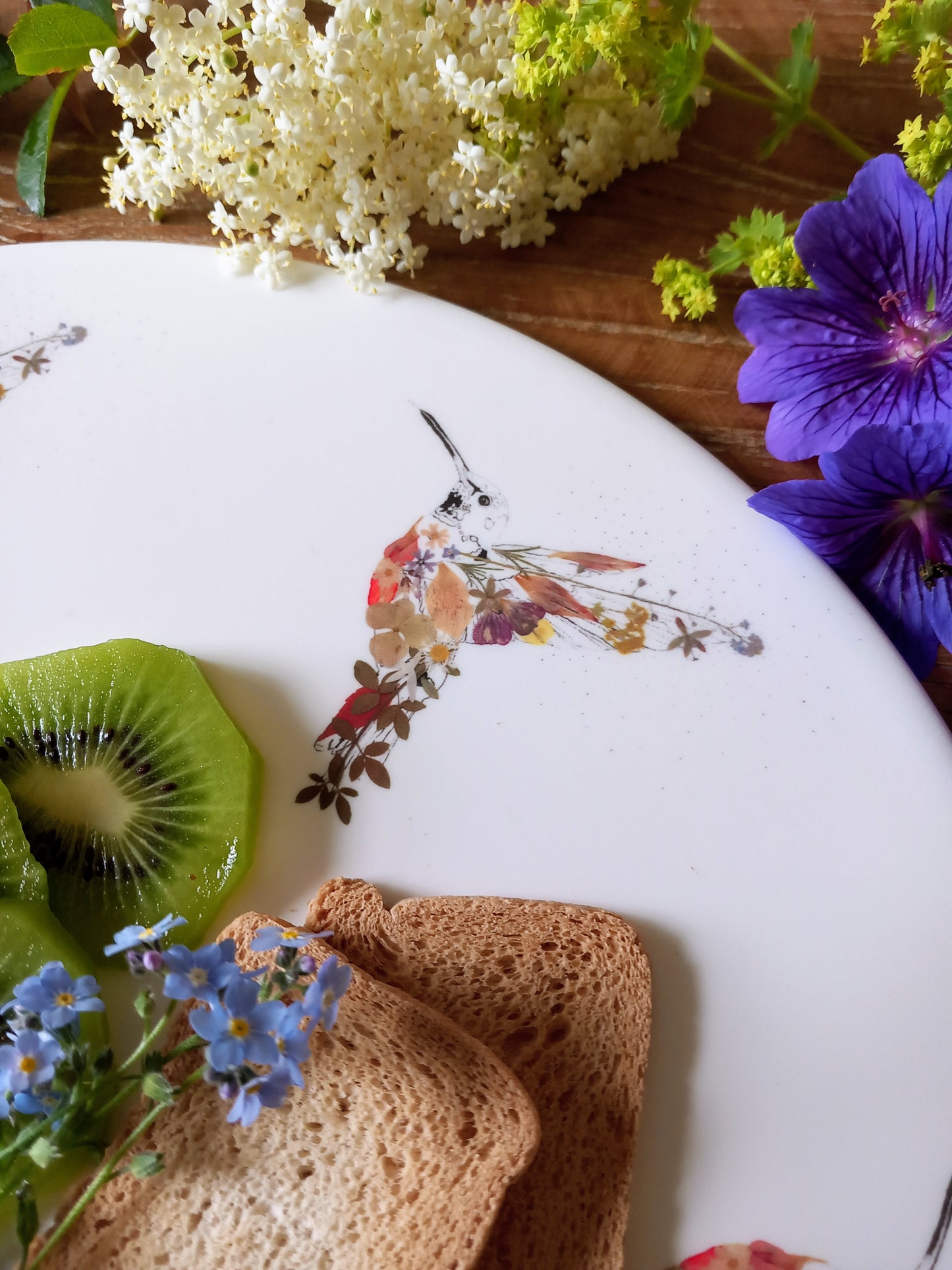 -Multi-Purpose Stonemax Platters- 'Hummingbird'