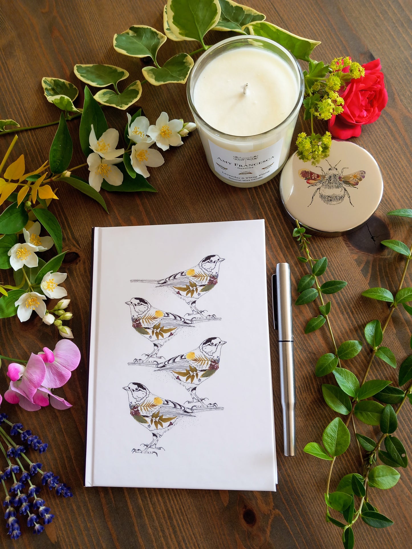 -Journals- 'Great Tit Tower' (Blank pages)