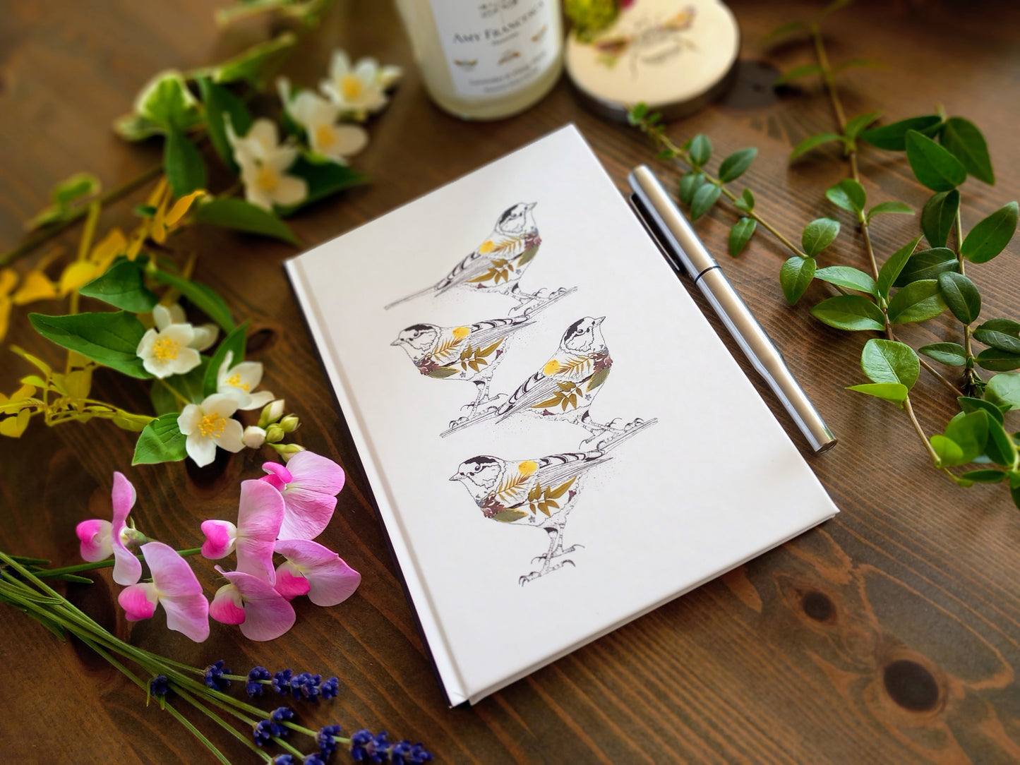 -Journals- 'Great Tit Tower' (Ruled lines)