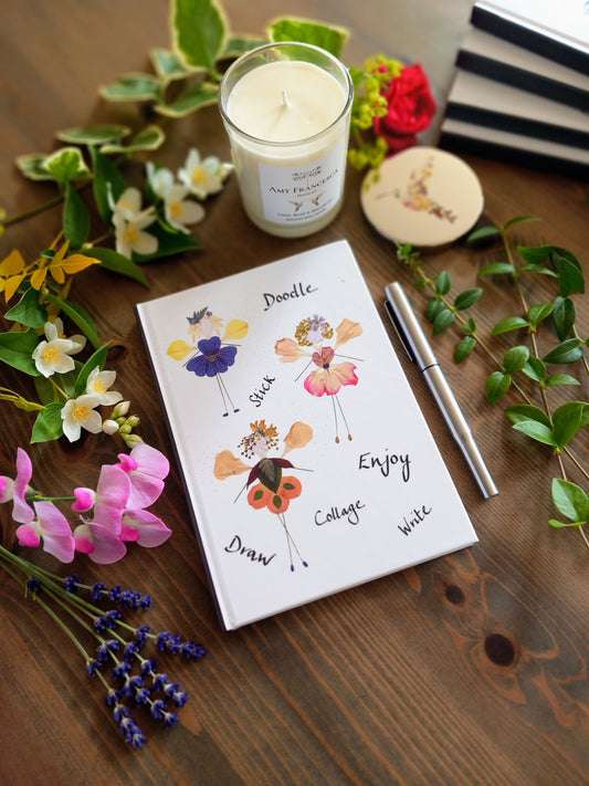 -Journals- 'Petal Pixie Trio' (Blank pages)