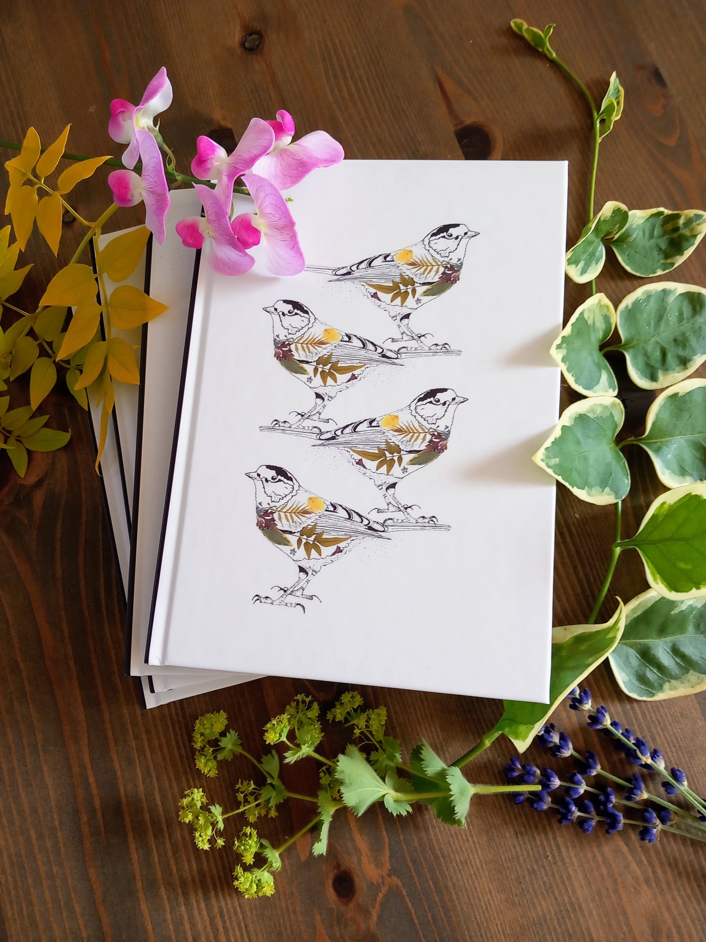 -Journals- 'Great Tit Tower' (Blank pages)