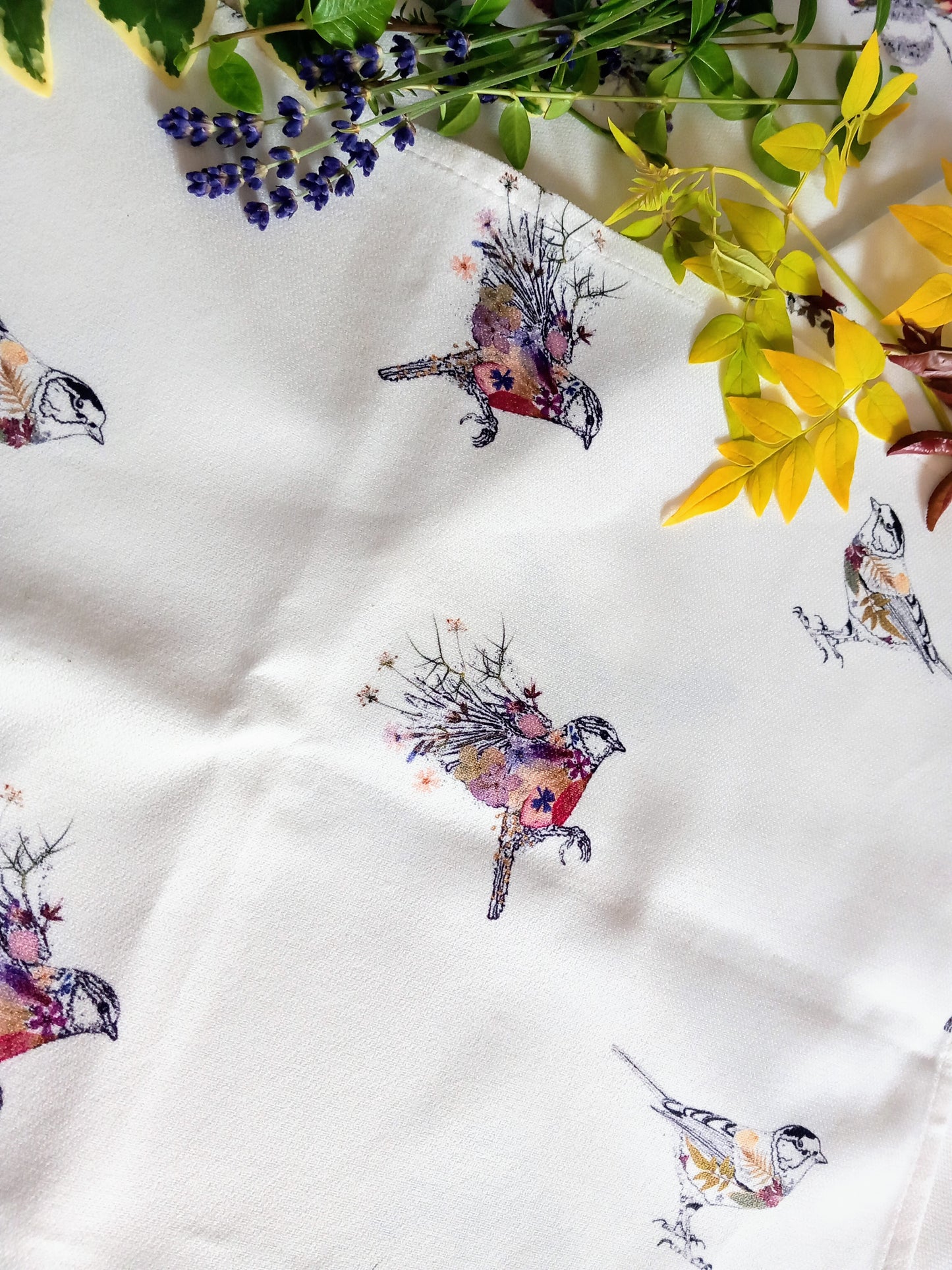 -Tea Towels- 'Feathery Friends'