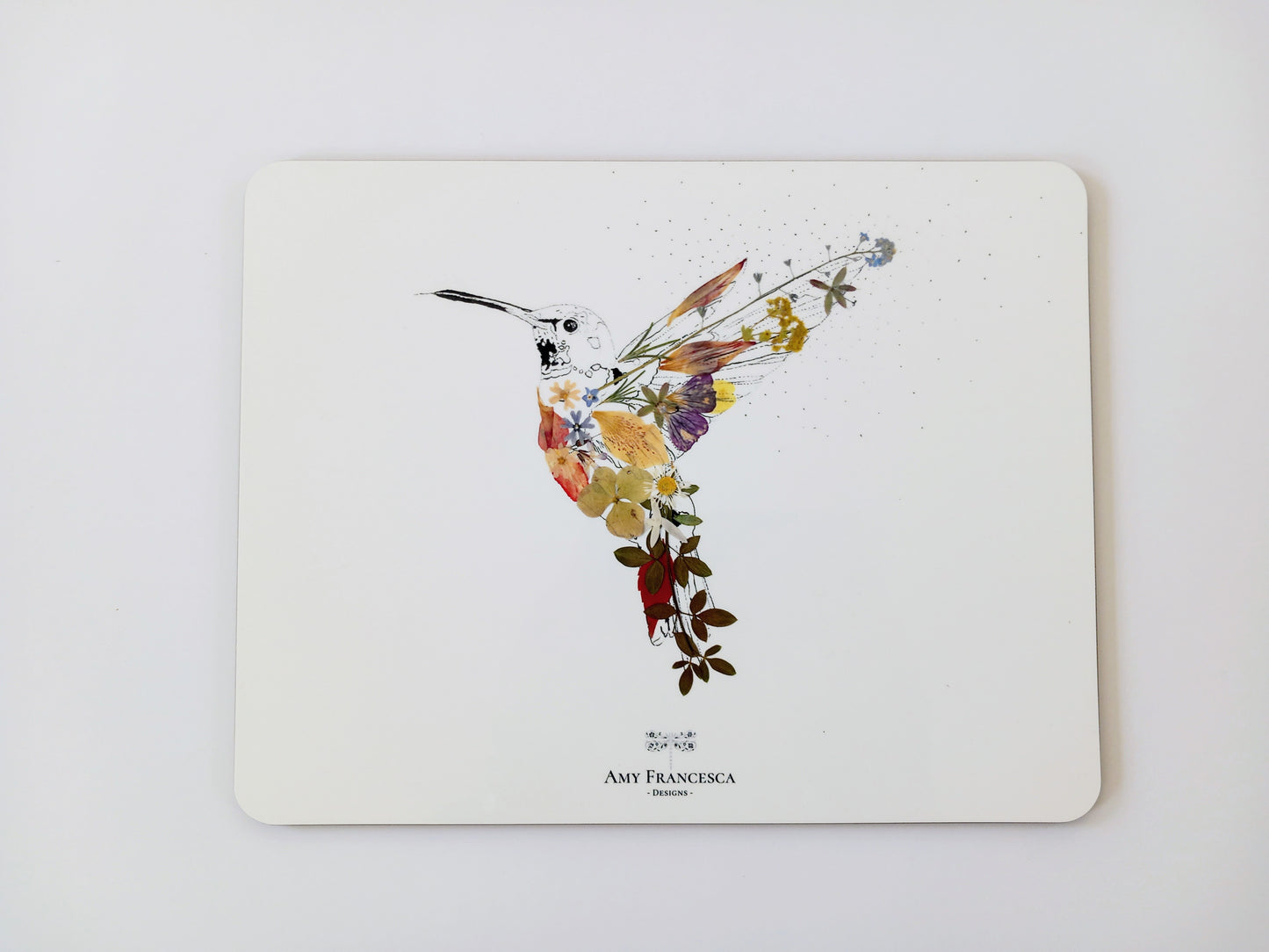 -Placemats- 'Hummingbird' (Set of 4)