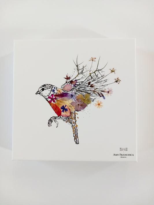 -Eco Canvas Prints- 'Bird in Flight'