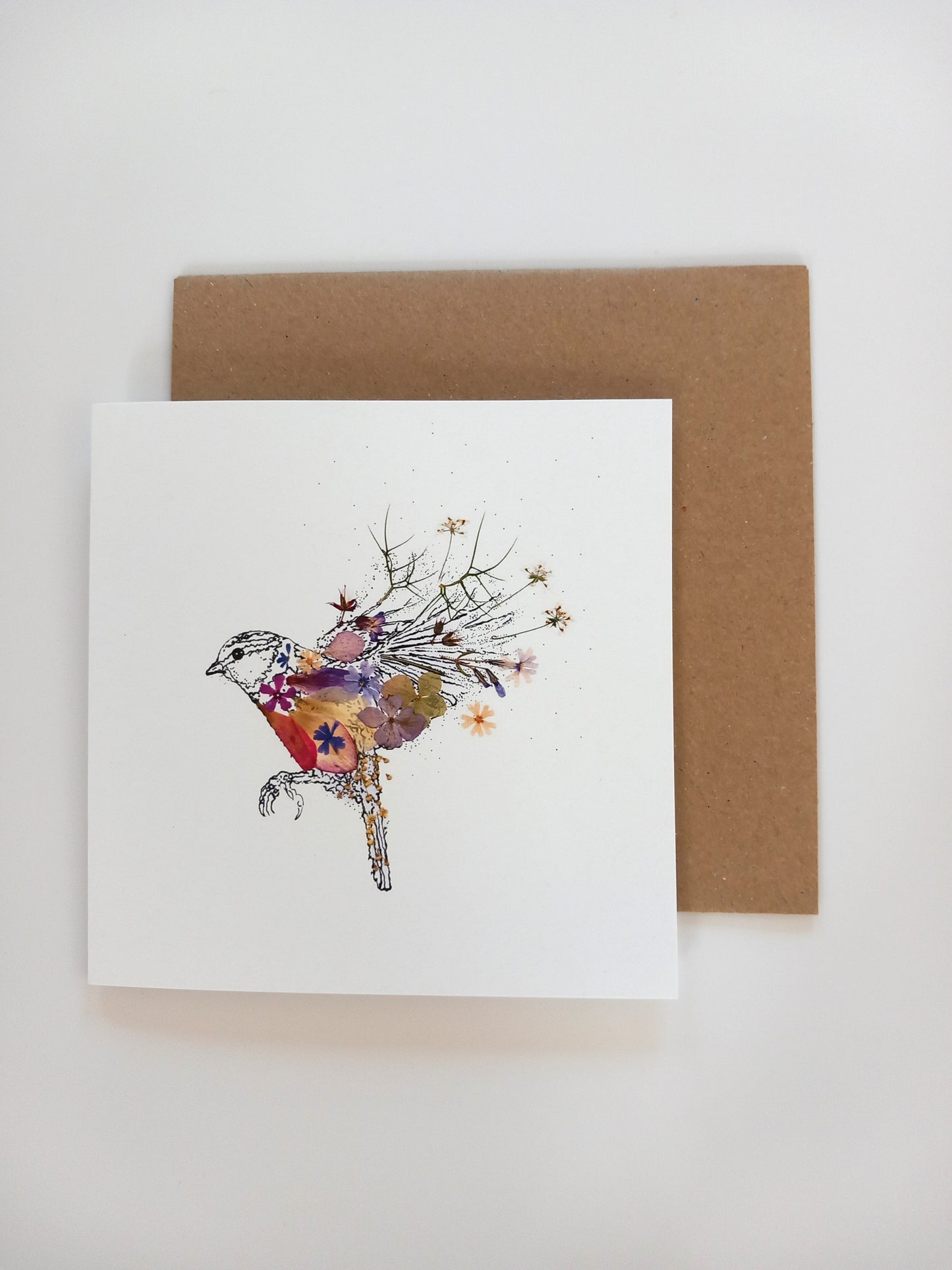 -Cards- 'Bird in Flight'