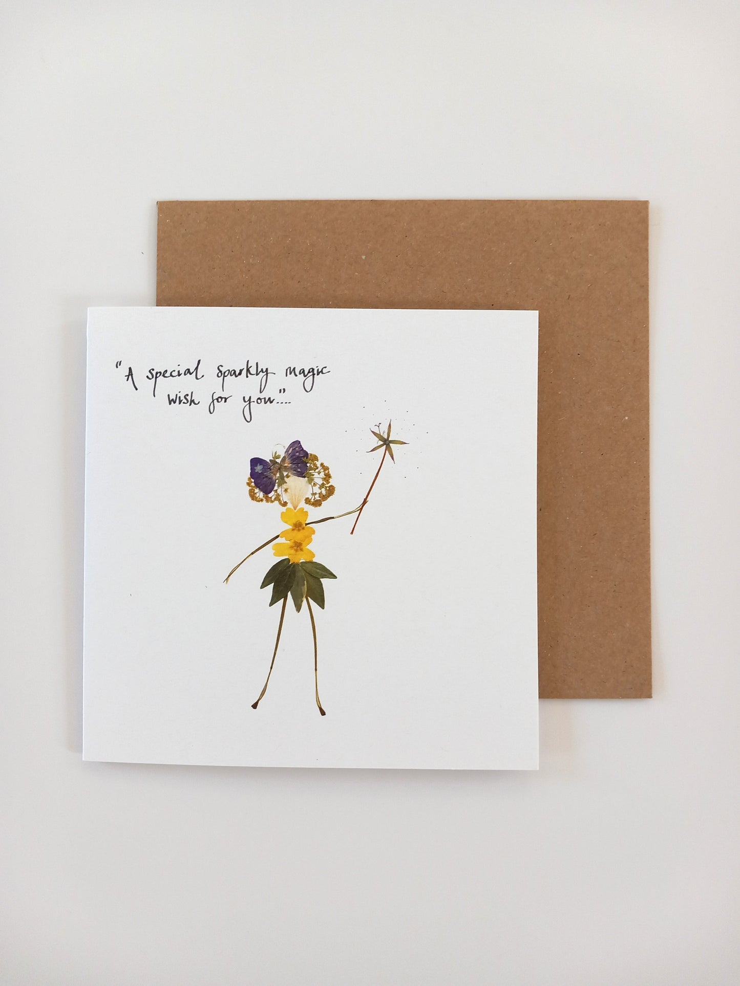 -Cards- 'Magic Wish' (Cover message: "A special sparkly magic wish for you")