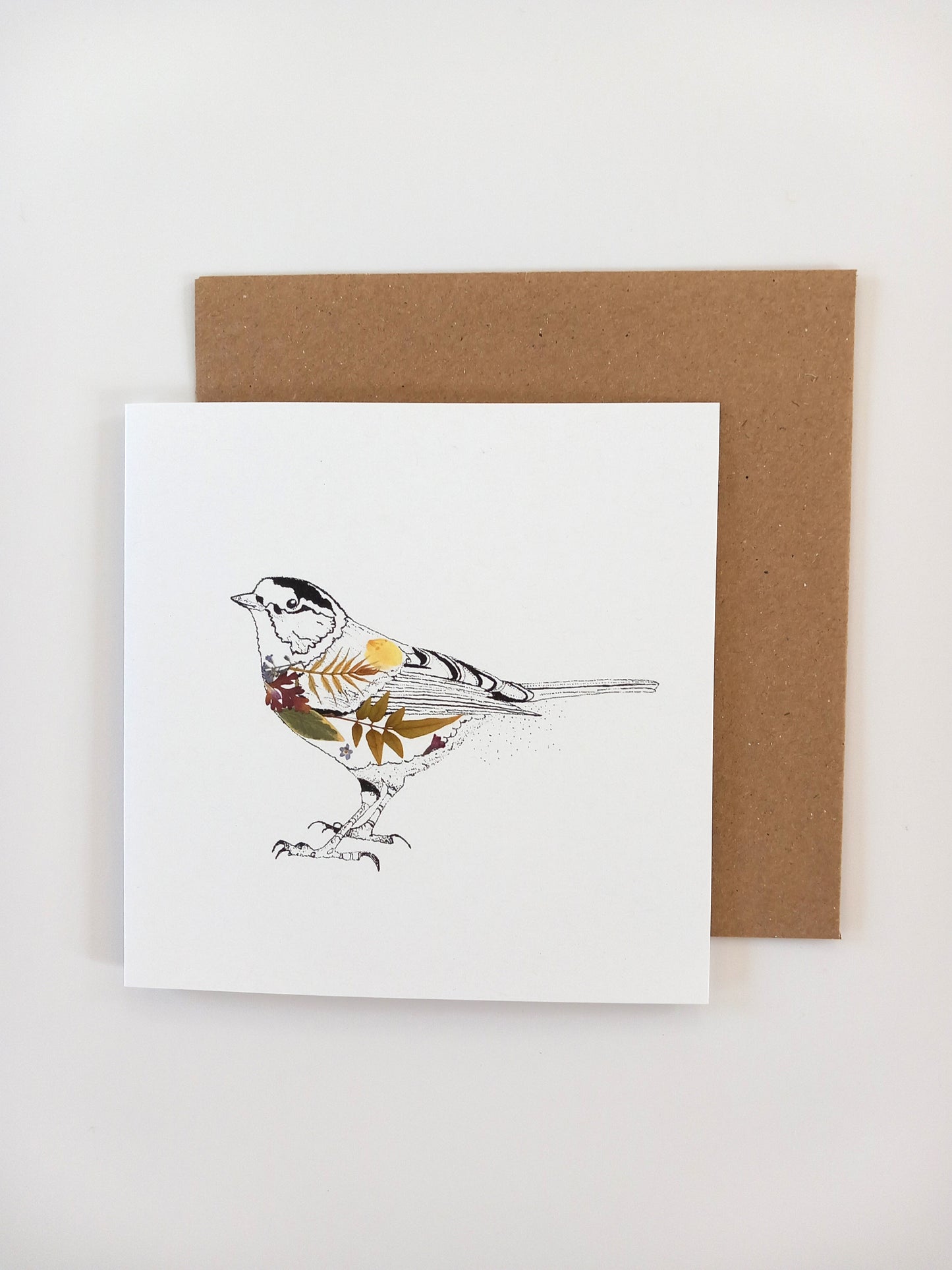 -Cards- 'Great Tit'
