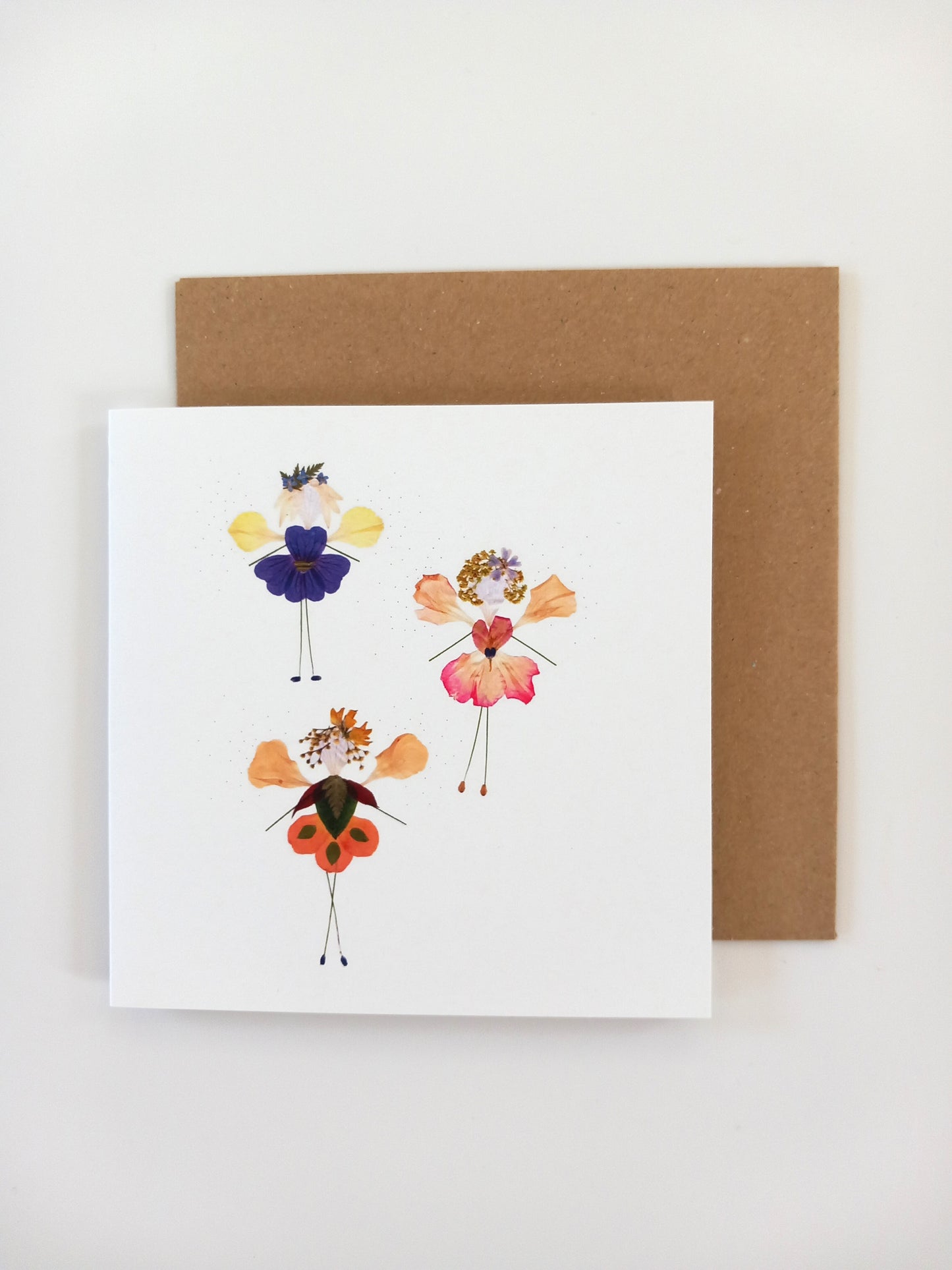 -Cards- 'Petal Pixie Trio'