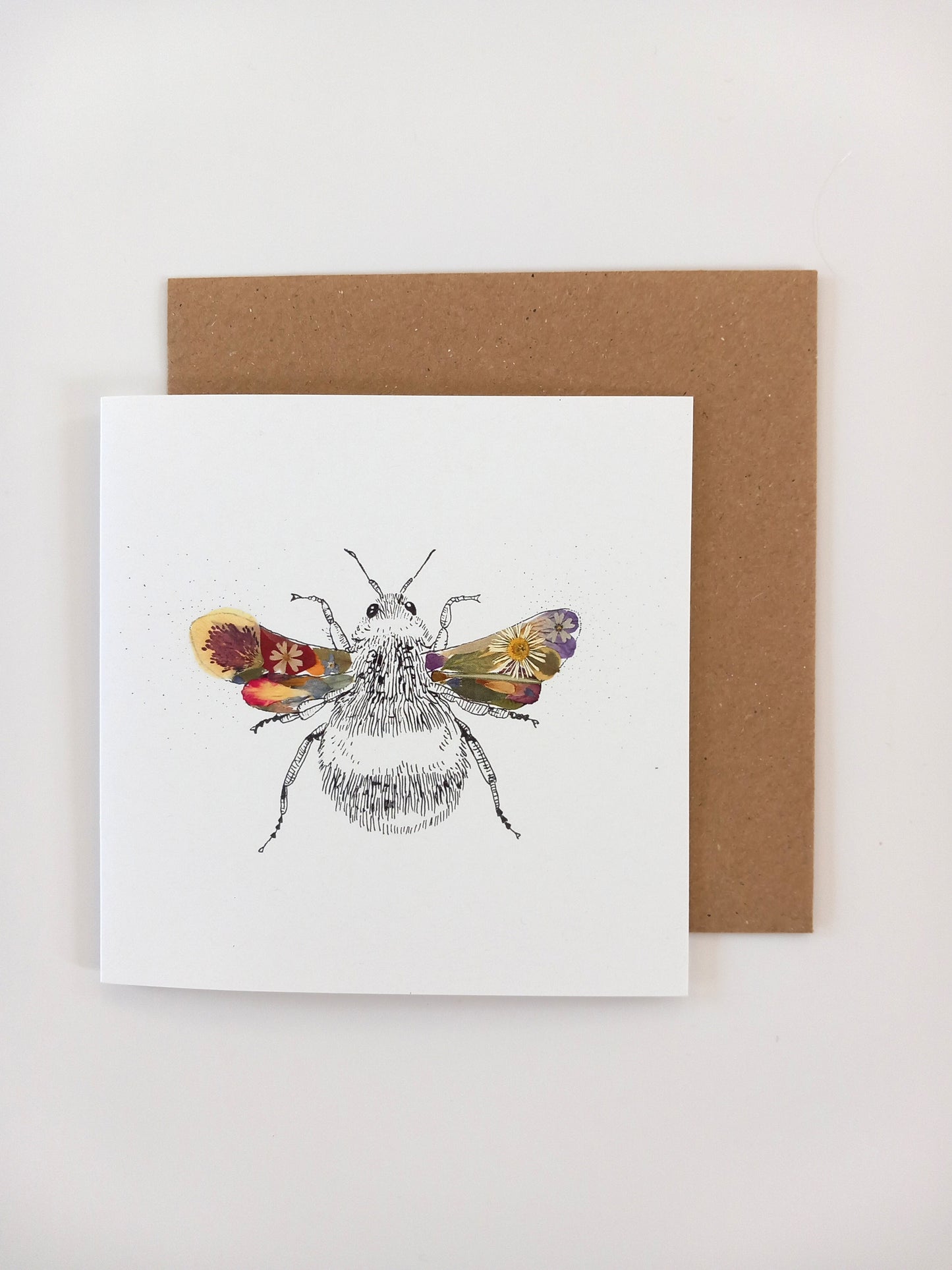 -Cards- 'Flower Bee' (Pack of 10)