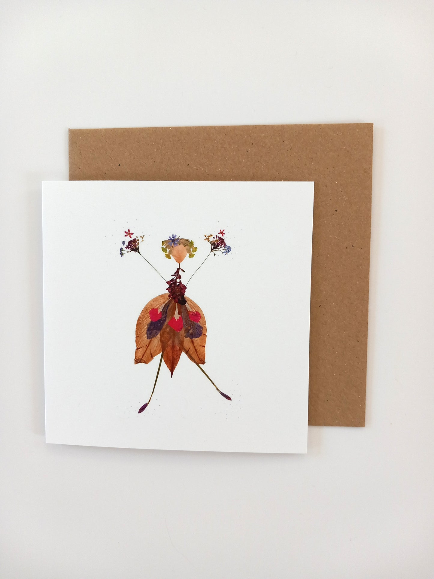 -Cards- 'Flower Girl'