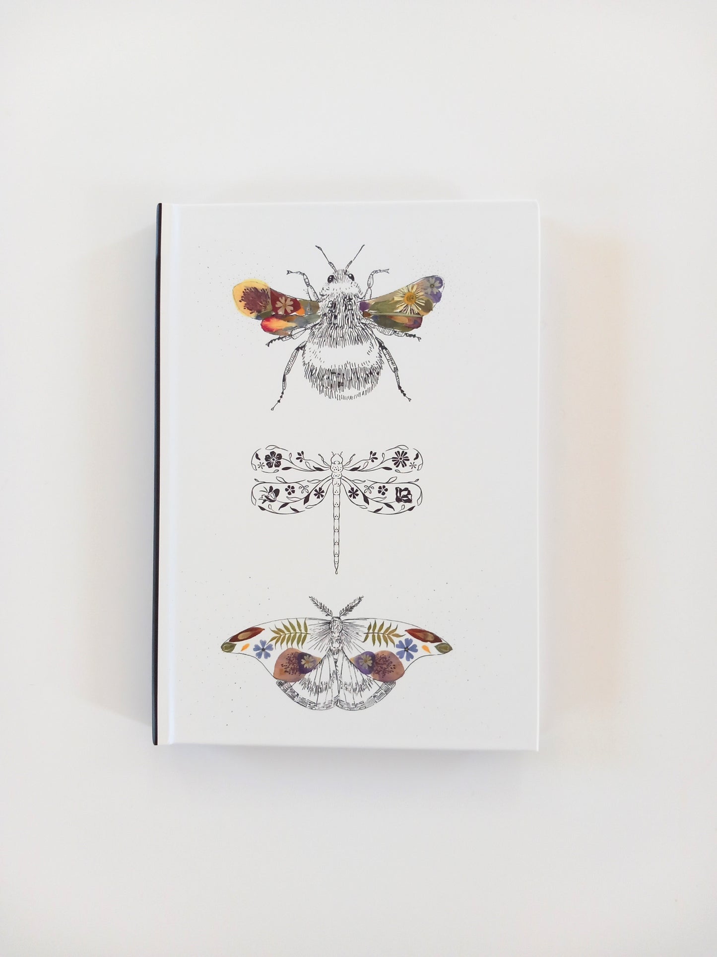 -Journals- 'Insect Trio' (Blank pages)