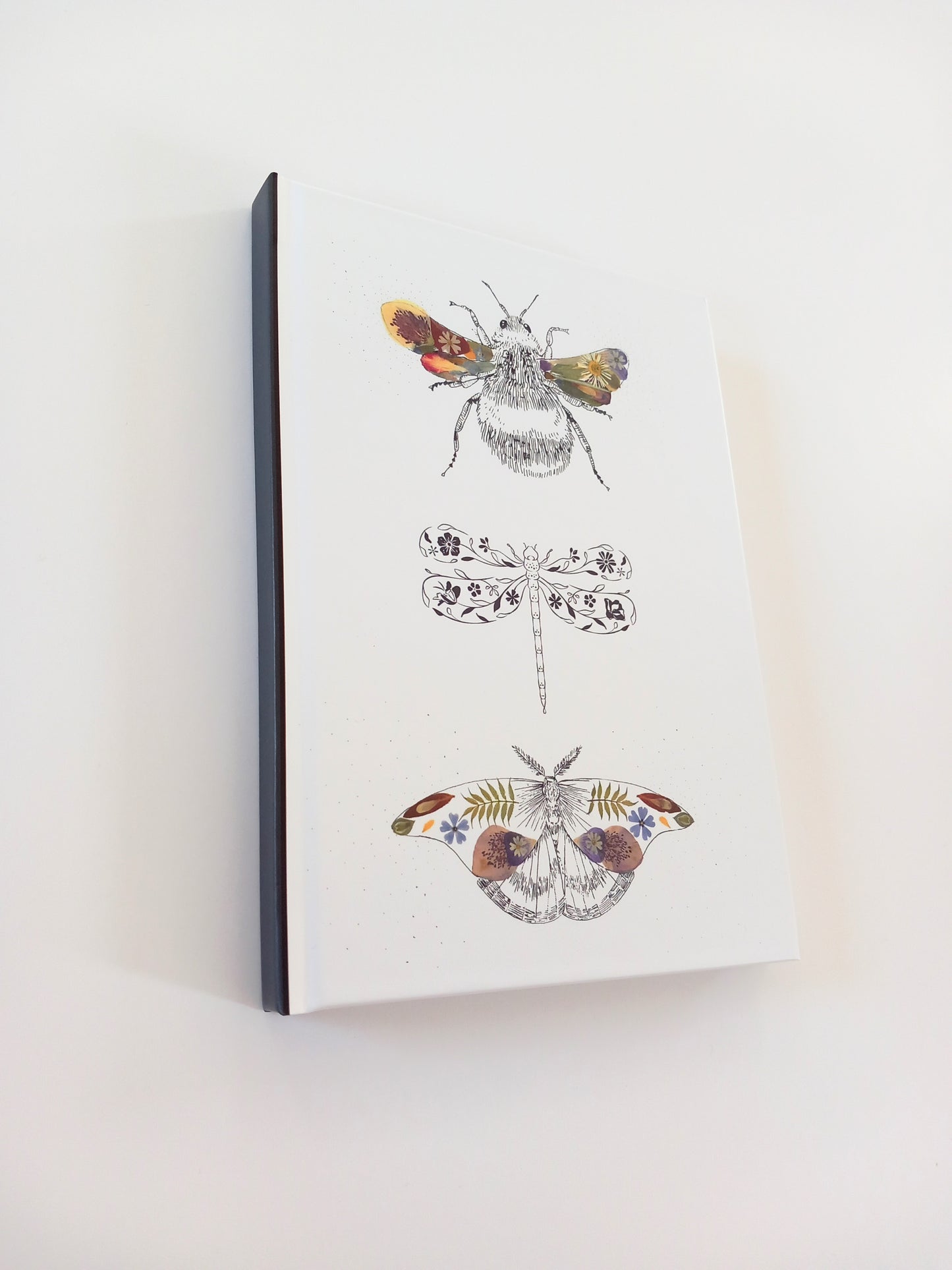 -Journals- 'Insect Trio' (Blank pages)