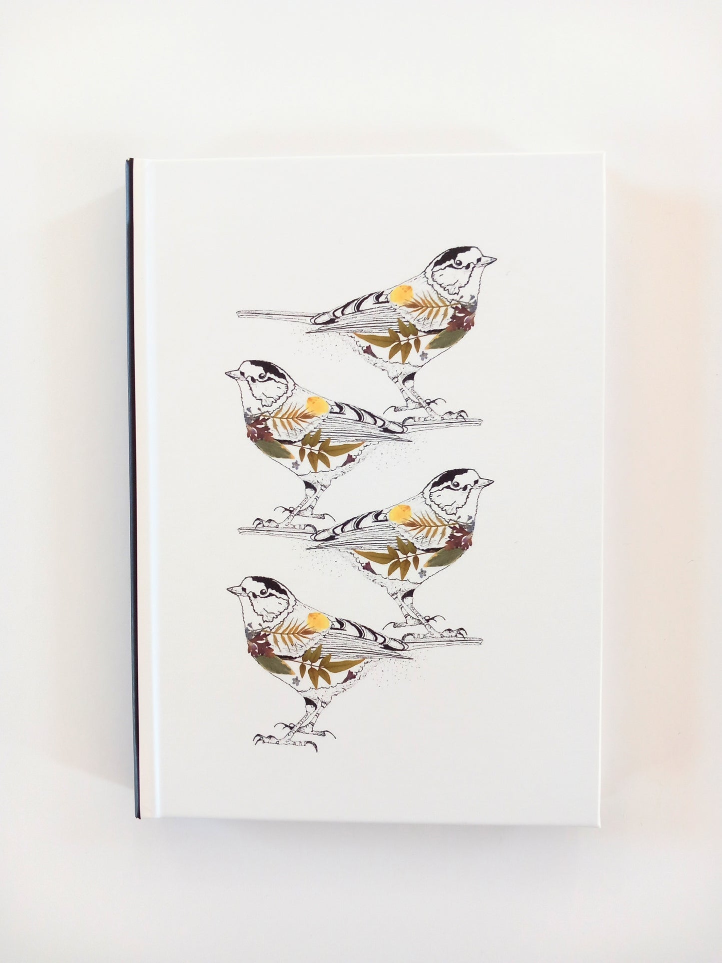 -Journals- 'Great Tit Tower' (Blank pages)