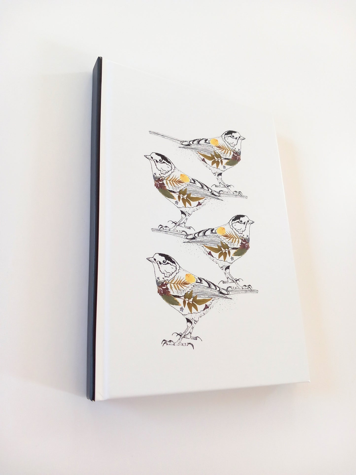 -Journals- 'Great Tit Tower' (Blank pages)