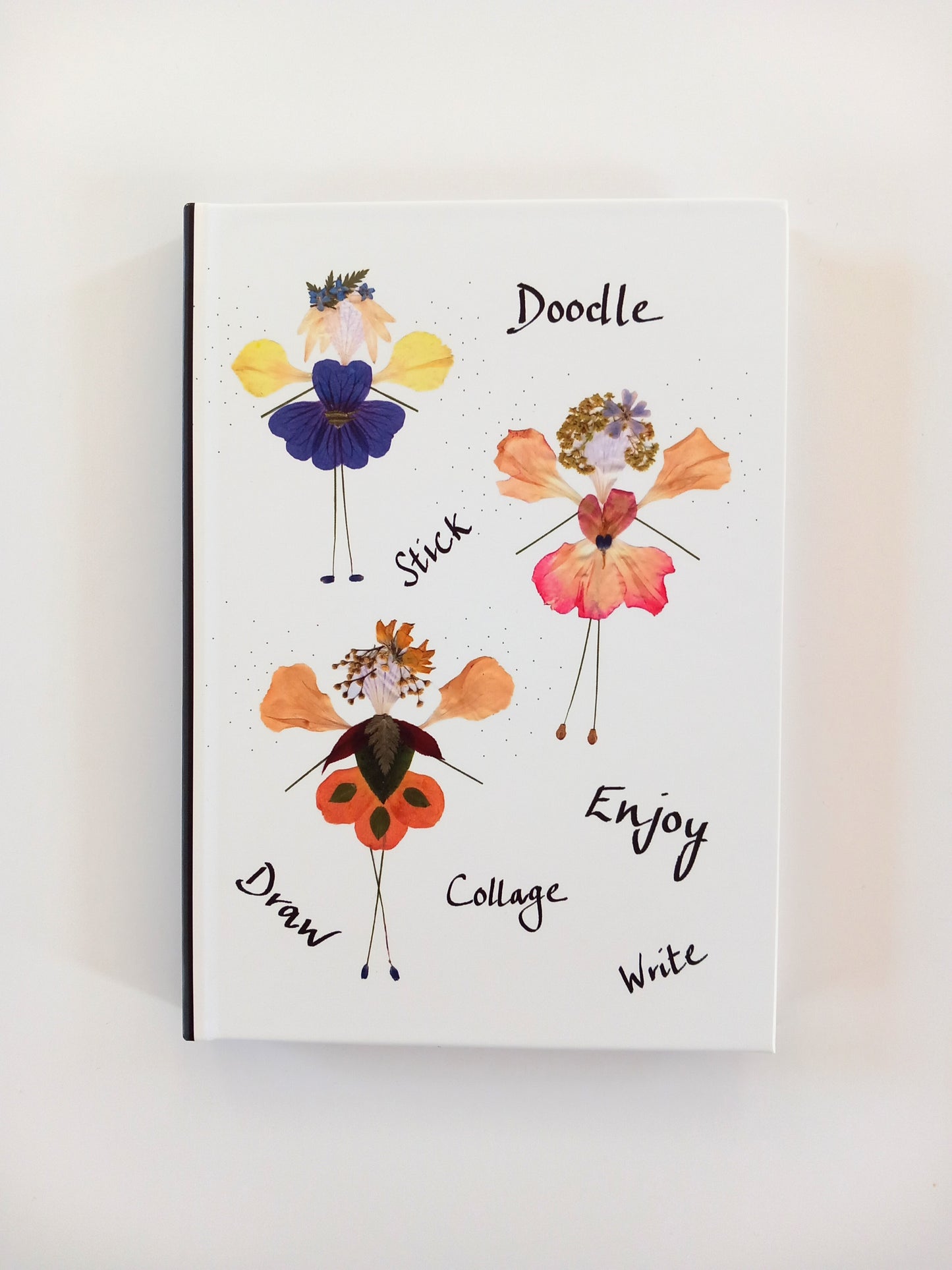 -Journals- 'Petal Pixie Trio' (Blank pages)
