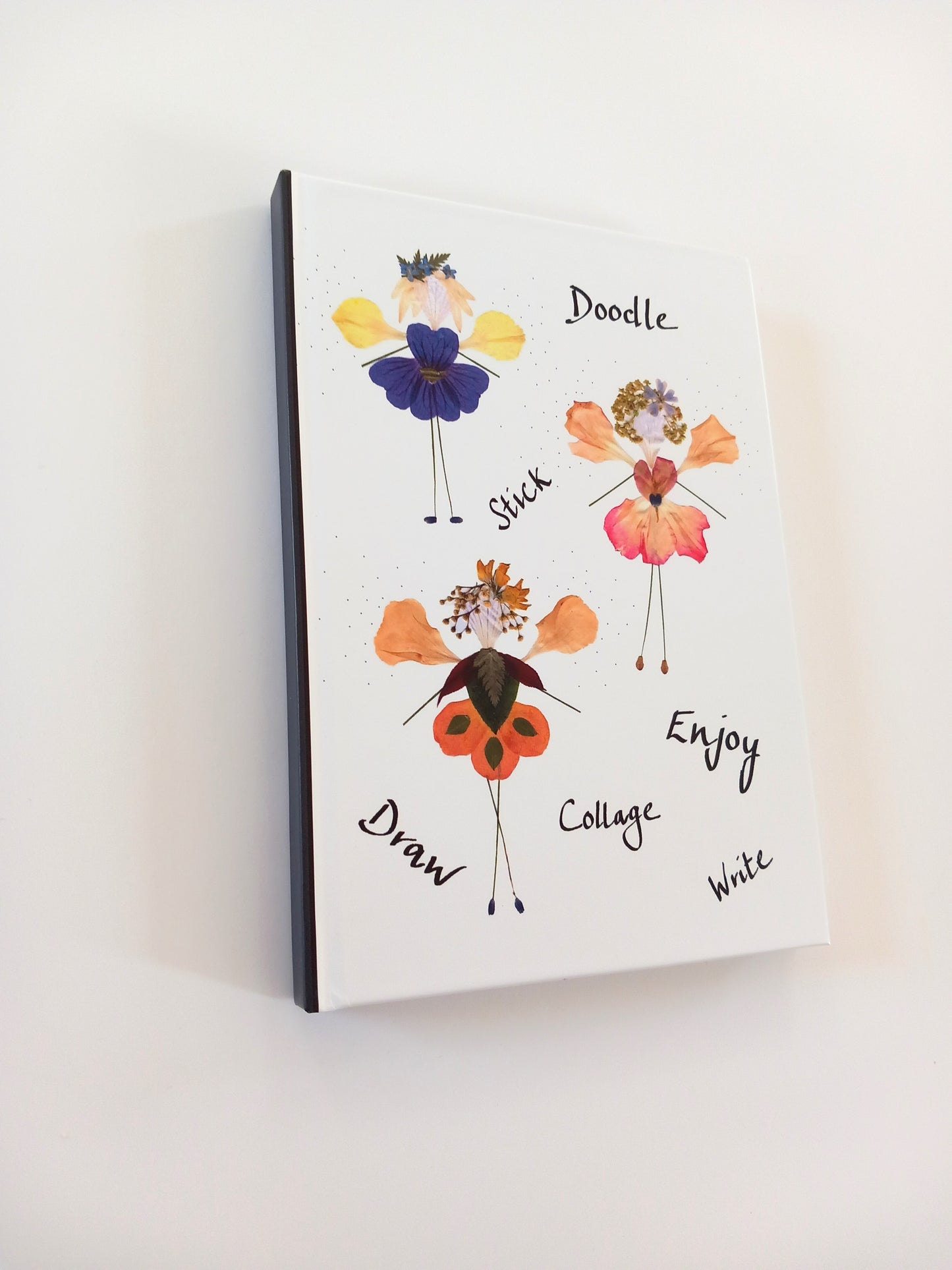 -Journals- 'Petal Pixie Trio' (Blank pages)