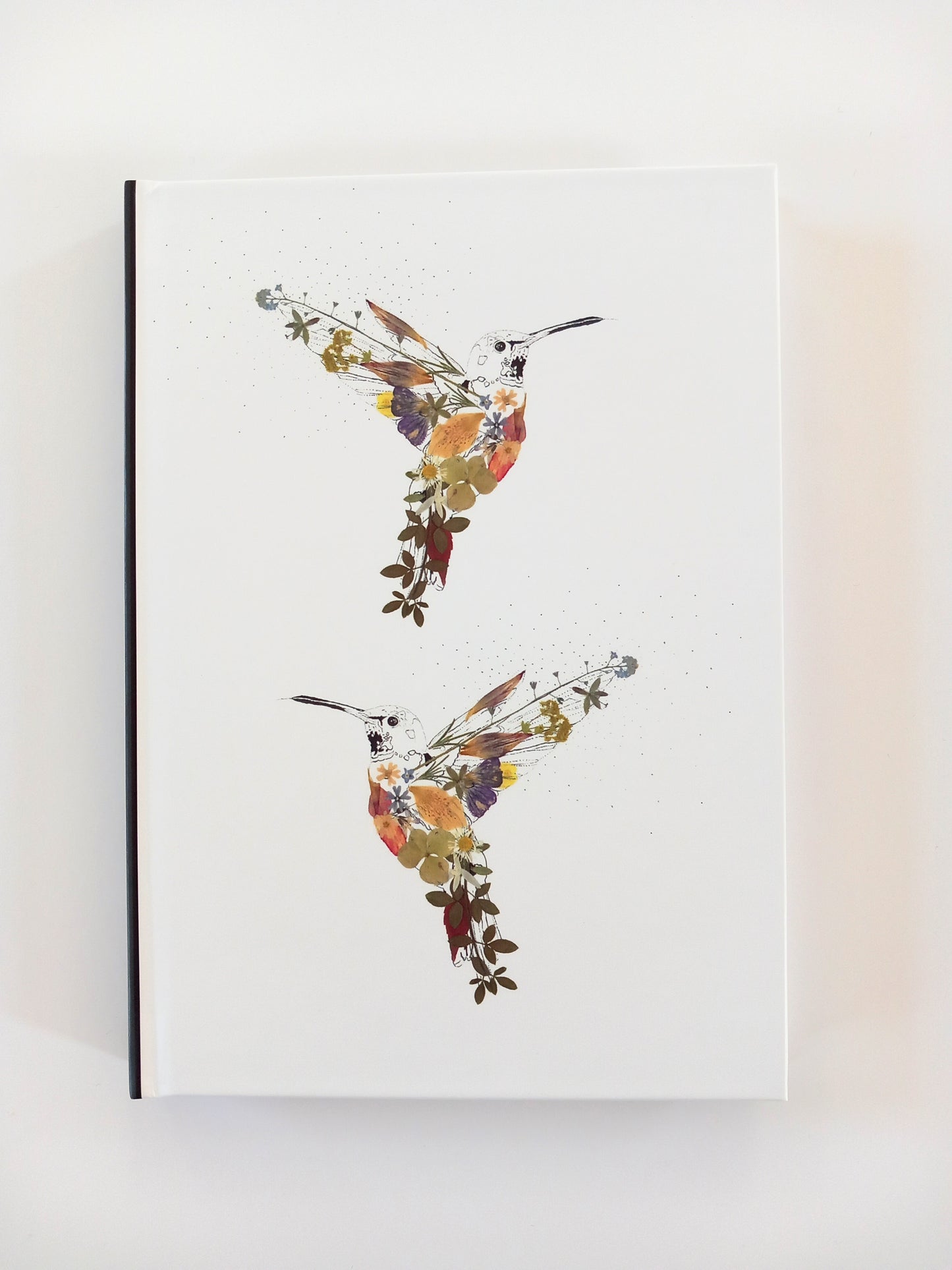 -Journals- 'Happy Hummingbirds' (Blank pages)