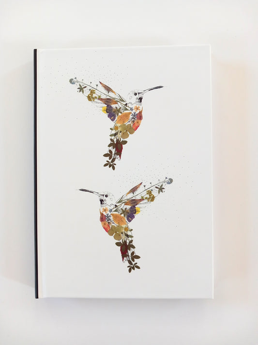 -Journals- 'Happy Hummingbirds' (Blank pages)
