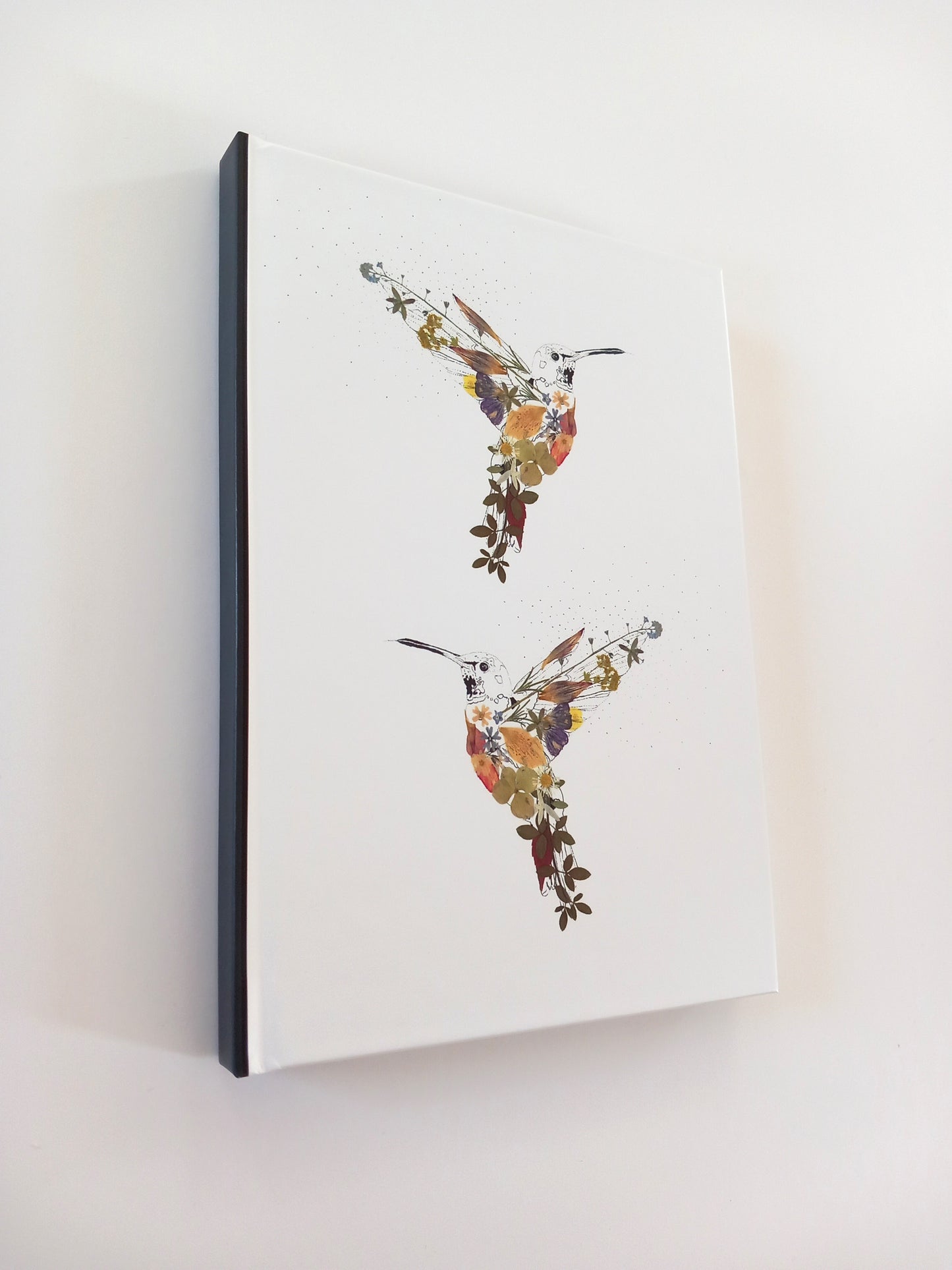 -Journals- 'Happy Hummingbirds' (Blank pages)