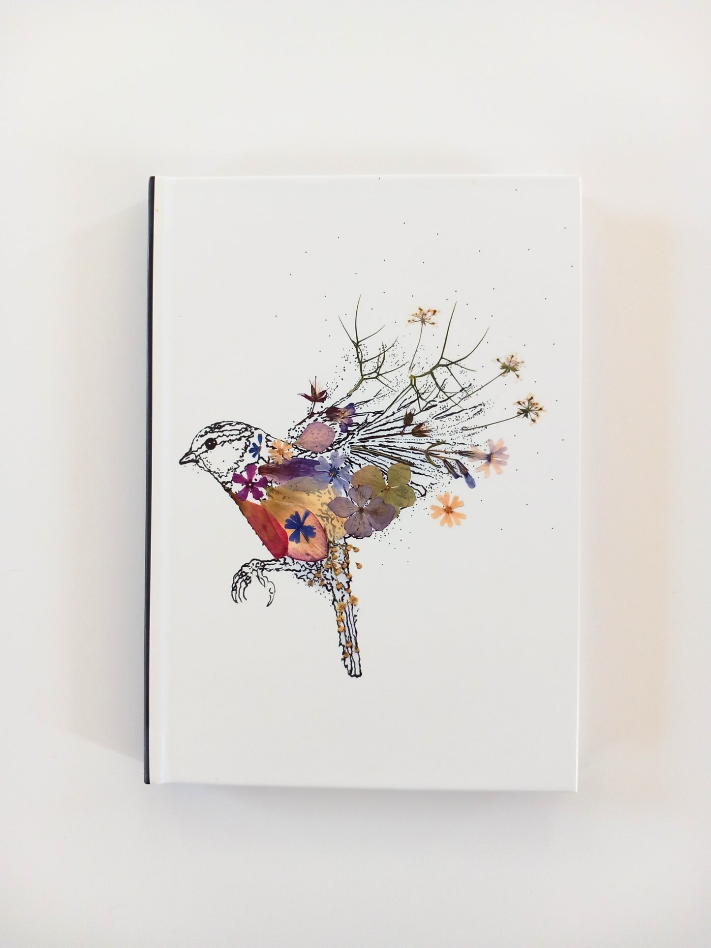 -Journals- 'Bird in Flight' (Ruled lines)