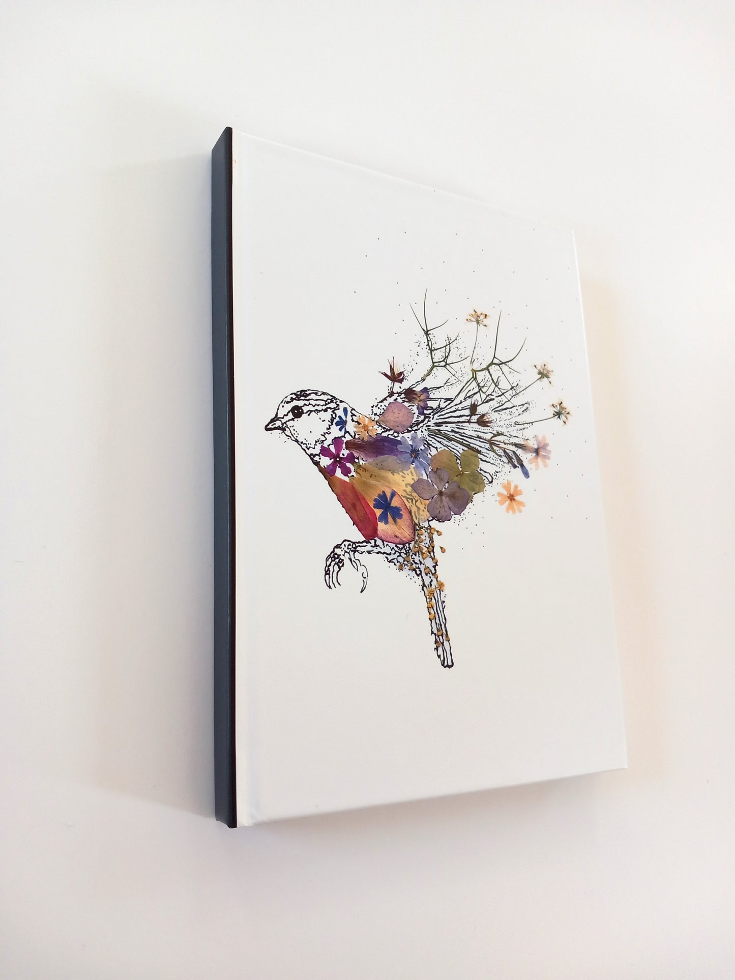 -Journals- 'Bird in Flight' (Ruled lines)