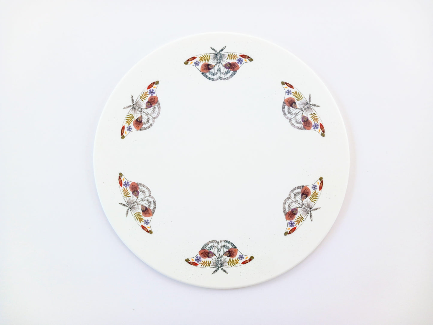 -Multi-Purpose Stonemax Platters- 'Floral Moth'