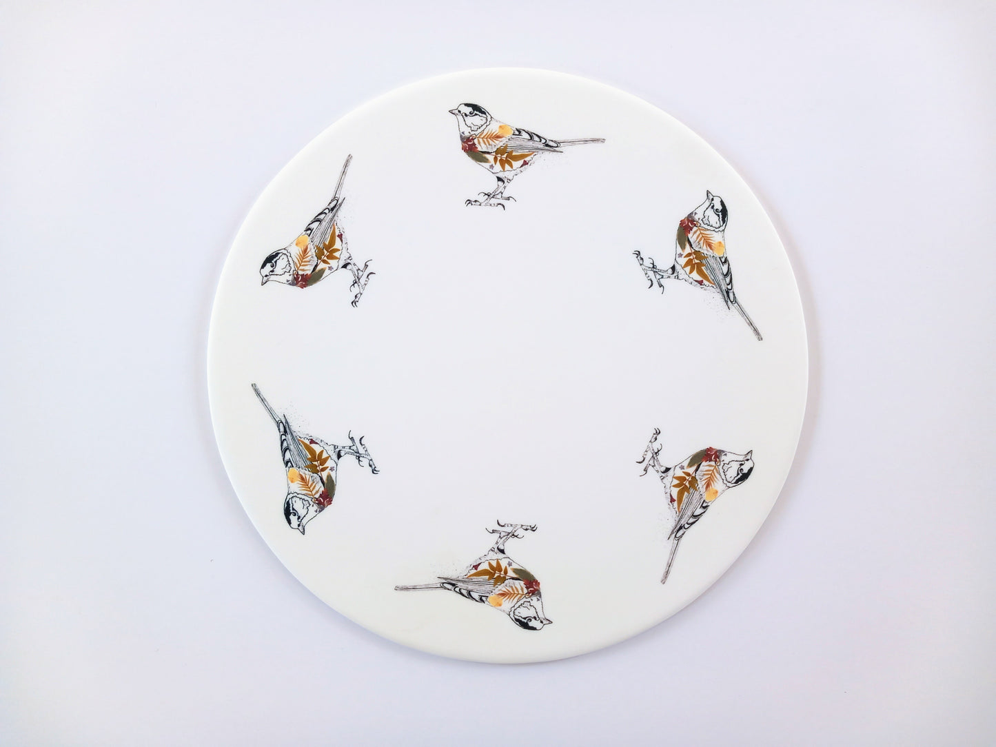-Multi-Purpose Stonemax Platters- 'Great Tit'