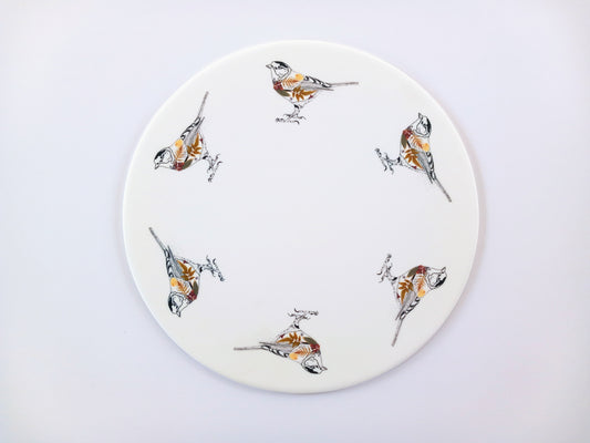 -Multi-Purpose Stonemax Platters- 'Great Tit'