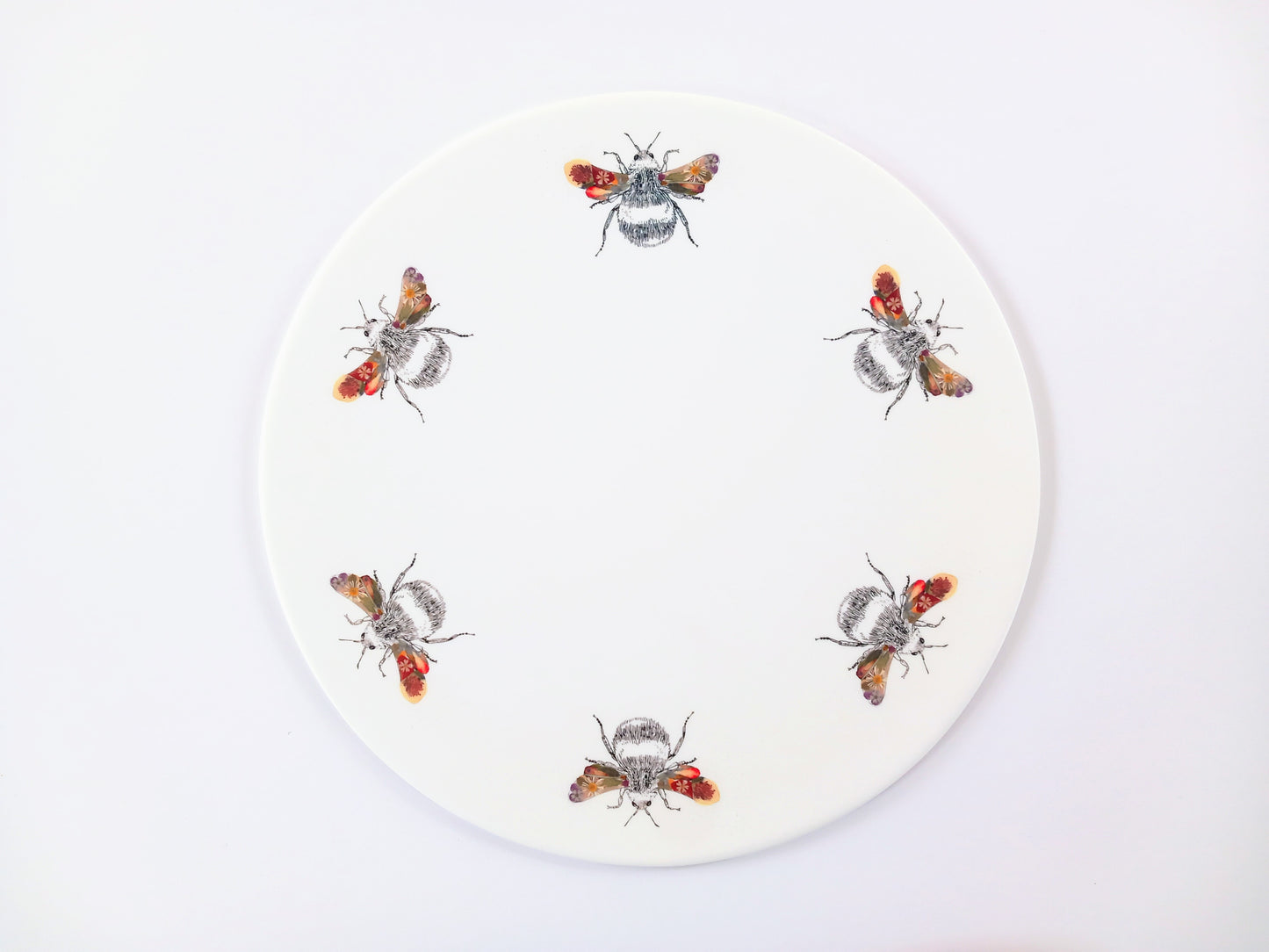 -Multi-Purpose Stonemax Platters- 'Flower Bee'