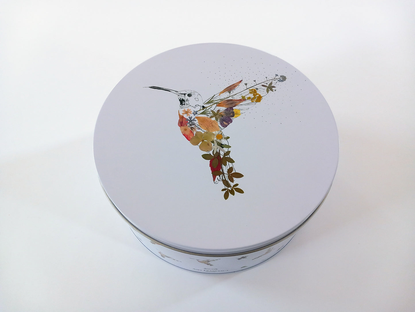 -Large Storage Tins- 'Hummingbird'