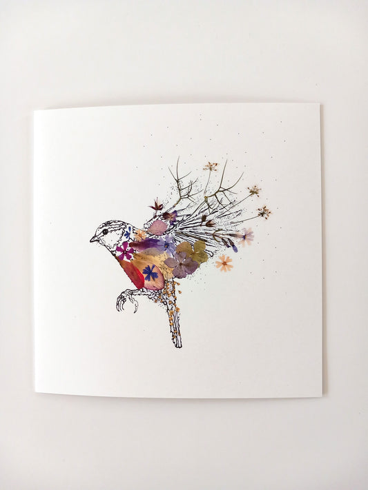 -Cards- 'Bird in Flight' (Pack of 10)