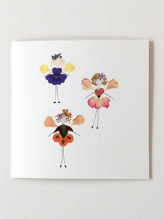 -Cards- 'Petal Pixie Trio'