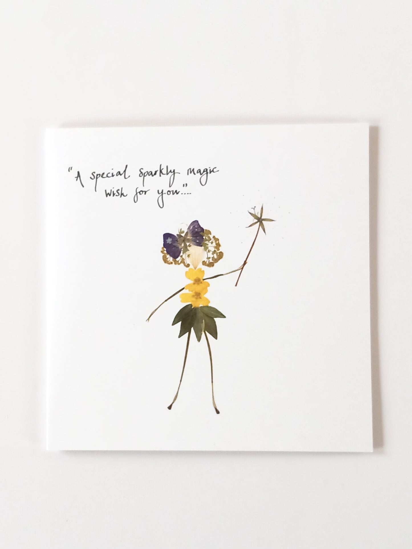 -Cards- 'Magic Wish' (Cover message: "A special sparkly magic wish for you")