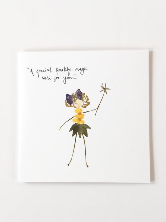 -Cards- 'Magic Wish' (Cover message: "A special sparkly magic wish for you")