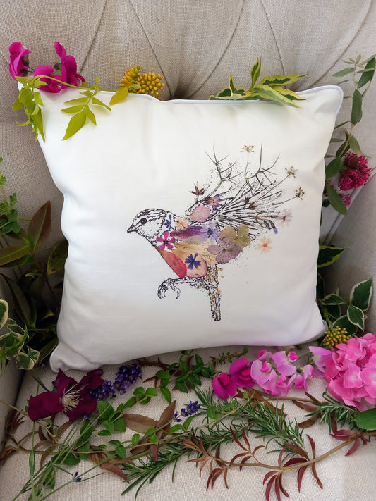 -Cushions- 'Bird in Flight' (Double-Sided Print)
