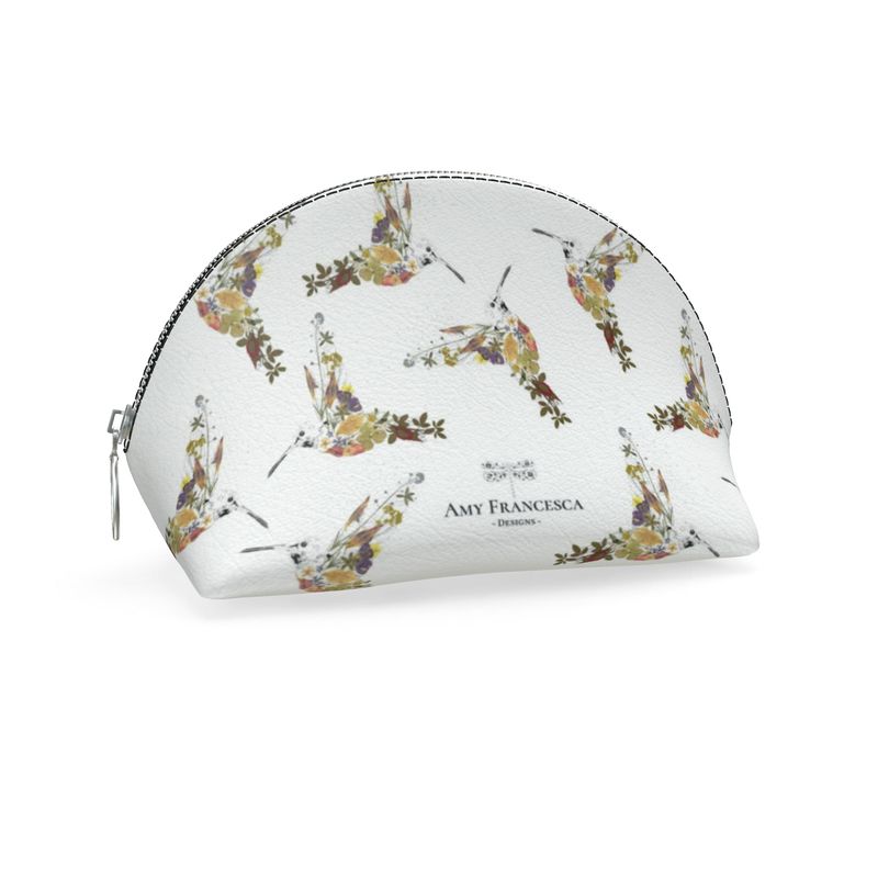 -Cosmetic Bags- Mini 'Hello Hummingbirds'