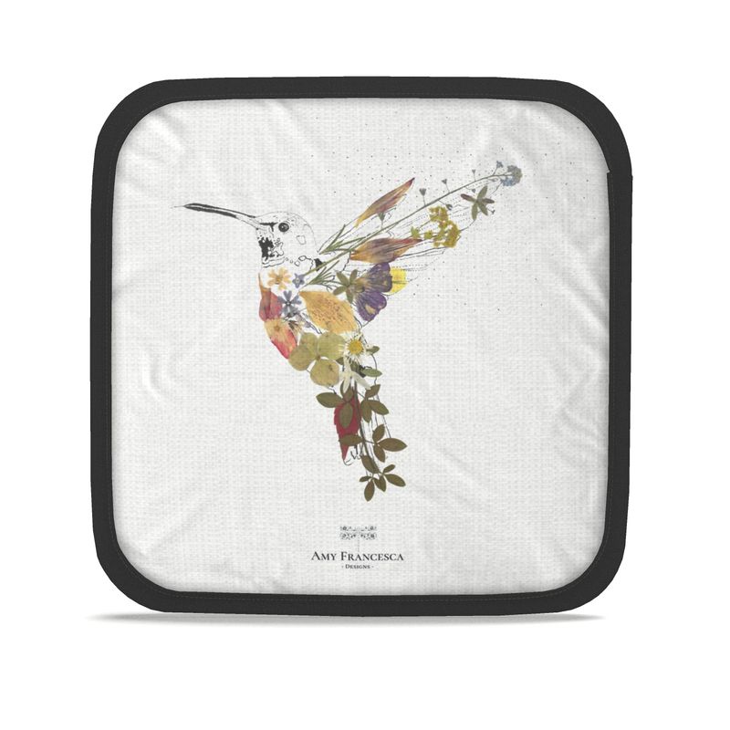 -Pot Holders- 'Hummingbird'