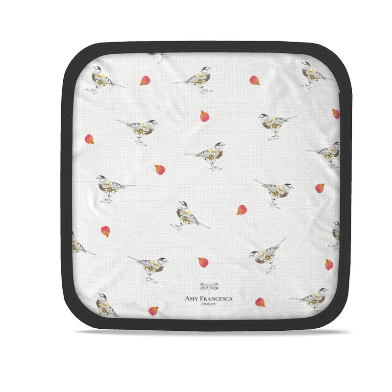 -Pot Holders- 'Great Tit'