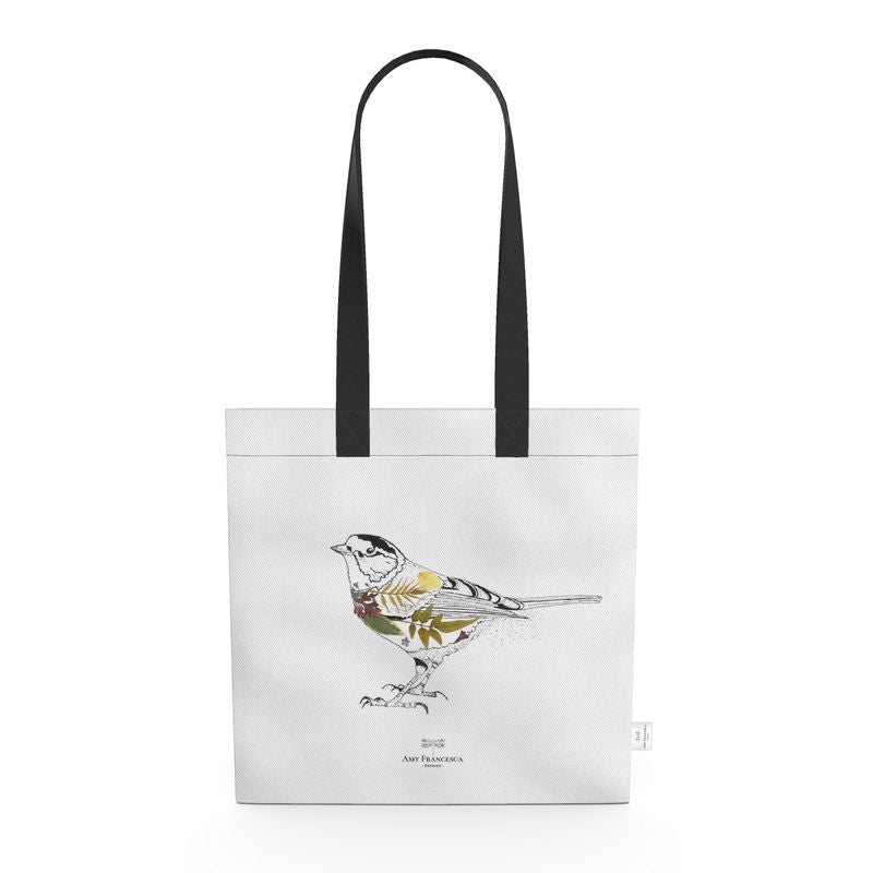 -Tote Bags- Tote 'Great Tit'