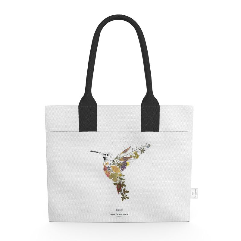 -Tote Bags- Totelet 'Hummingbird'