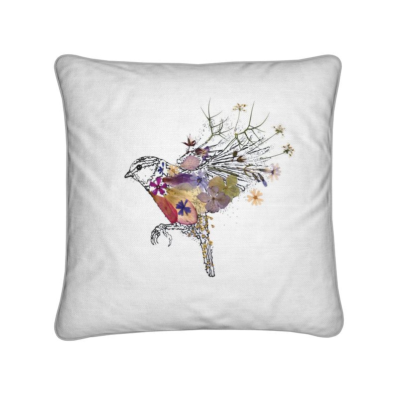 -Cushions- 'Bird in Flight' (Double-Sided Print)