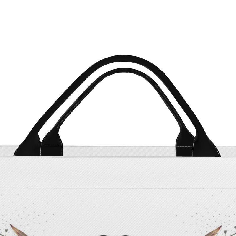 -Tote Bags- Carryall Tote 'Heavenly Hummingbirds'