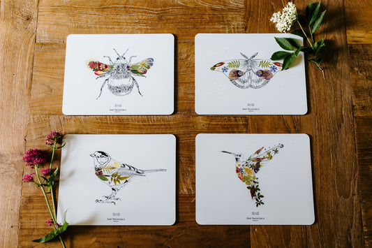 -Placemats- 'Mixed Designs' (Set of 4)