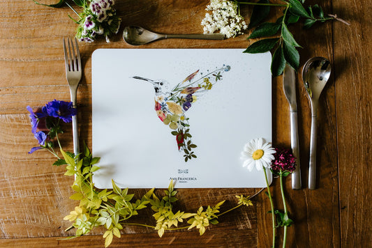 -Placemats- 'Hummingbird' (Set of 4)